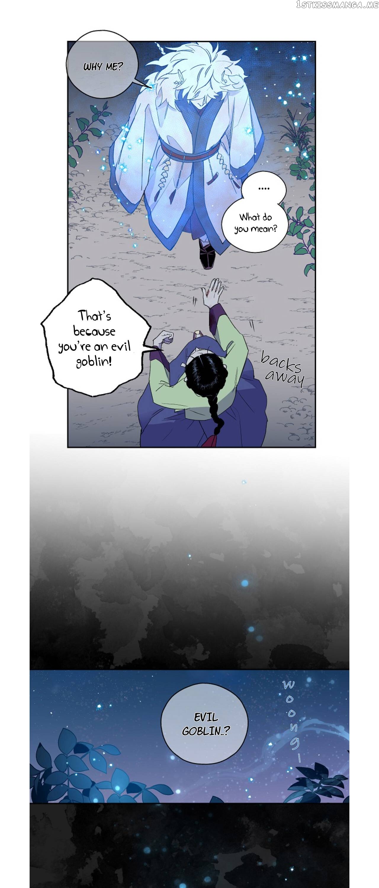 Finally, The Blue Flame chapter 6 - page 34