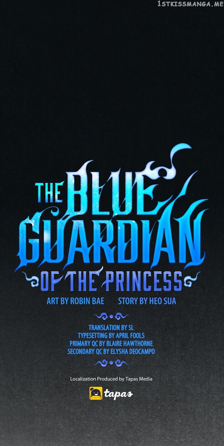 Finally, The Blue Flame chapter 42 - page 1