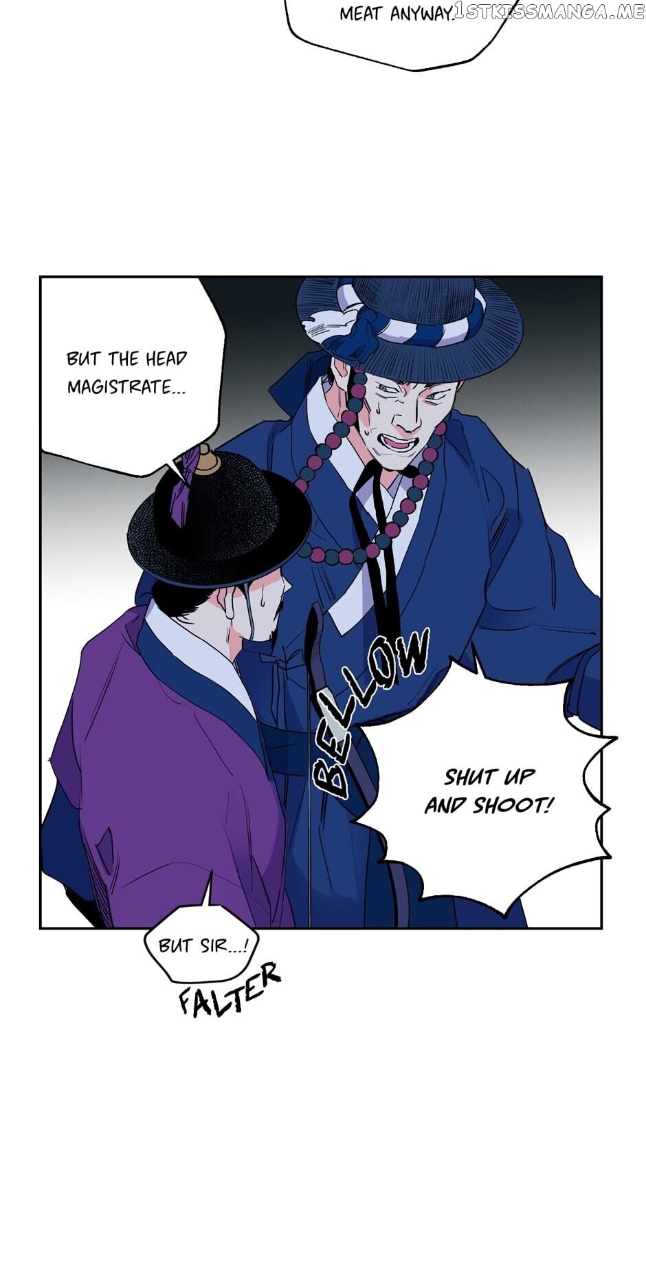 Finally, The Blue Flame chapter 42 - page 11