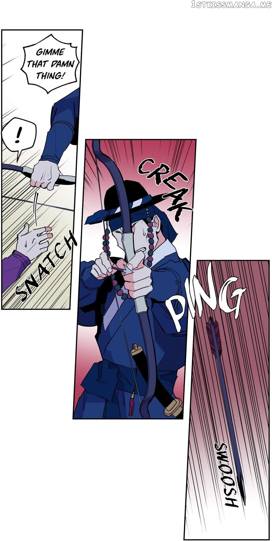Finally, The Blue Flame chapter 42 - page 12