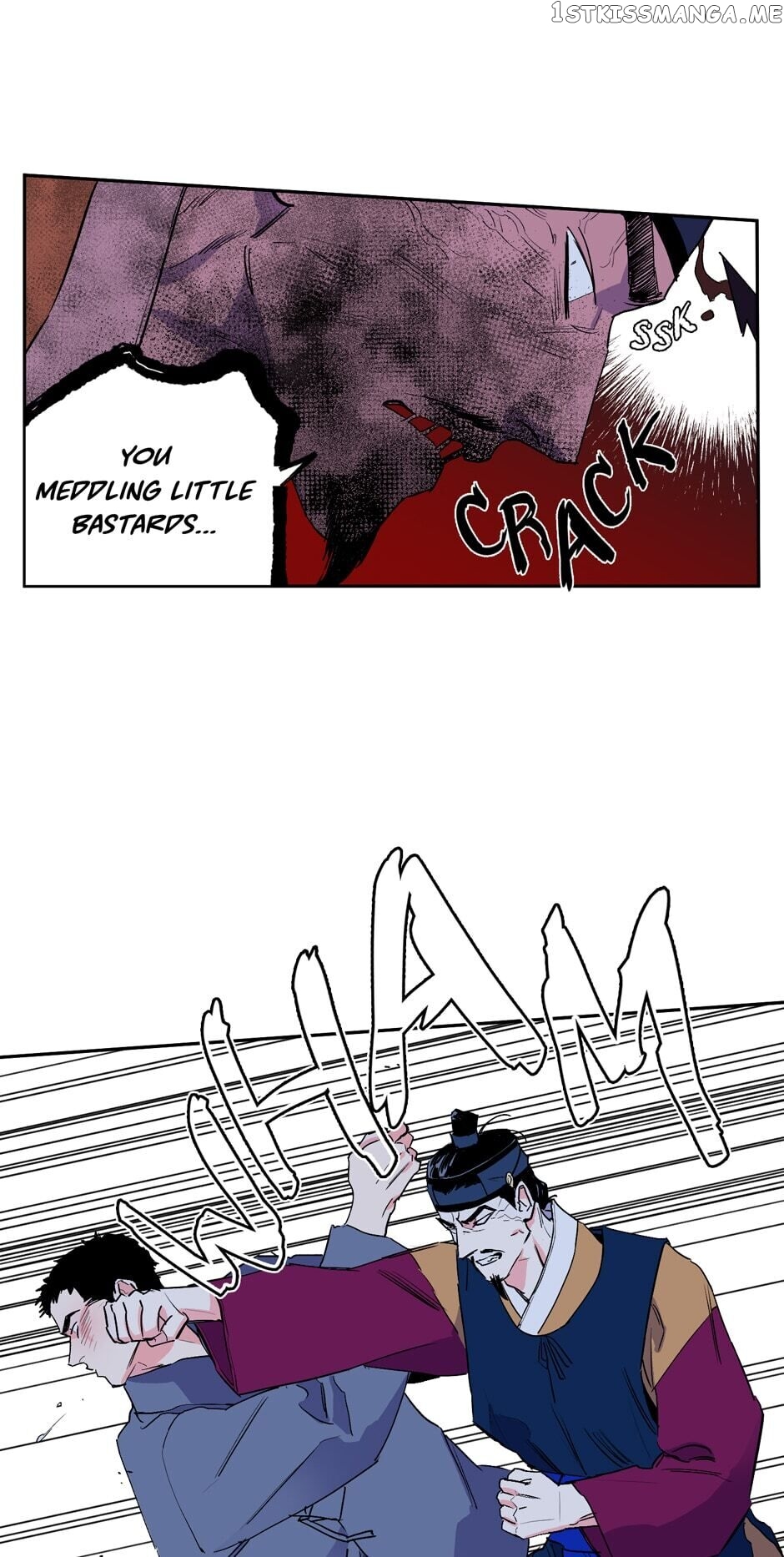 Finally, The Blue Flame chapter 42 - page 19