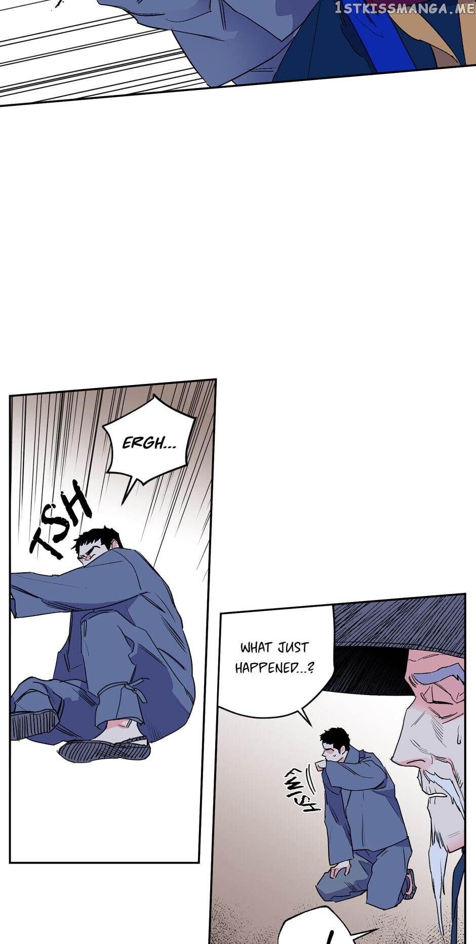 Finally, The Blue Flame chapter 42 - page 20
