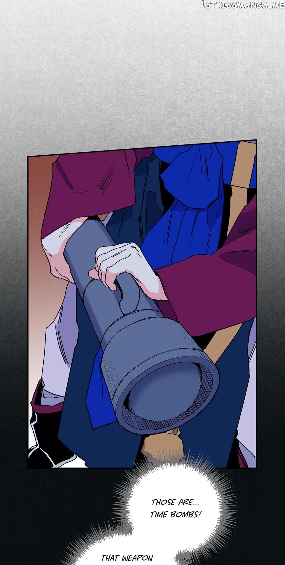 Finally, The Blue Flame chapter 42 - page 25
