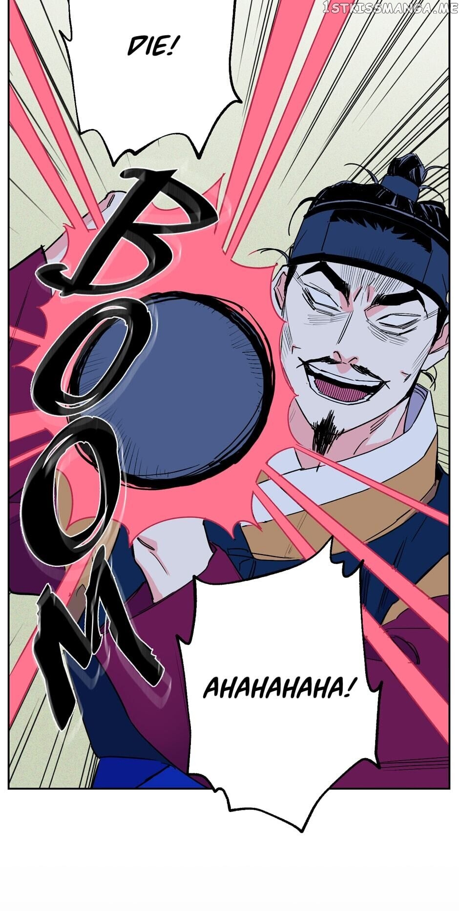 Finally, The Blue Flame chapter 42 - page 27