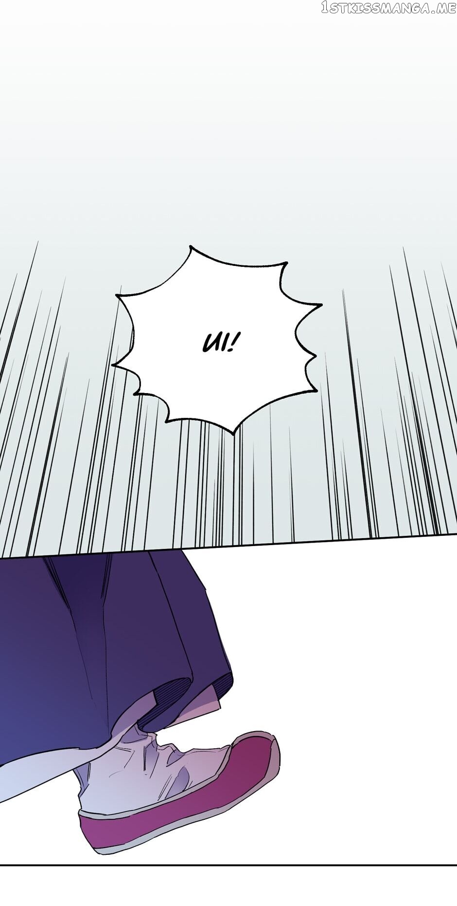 Finally, The Blue Flame chapter 42 - page 28
