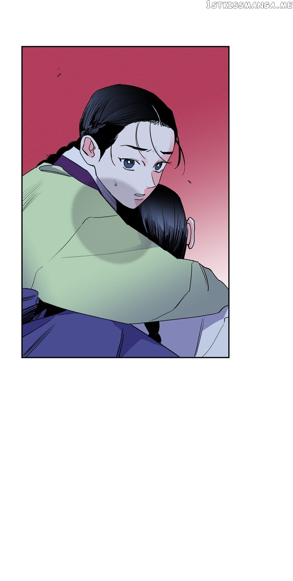 Finally, The Blue Flame chapter 42 - page 31