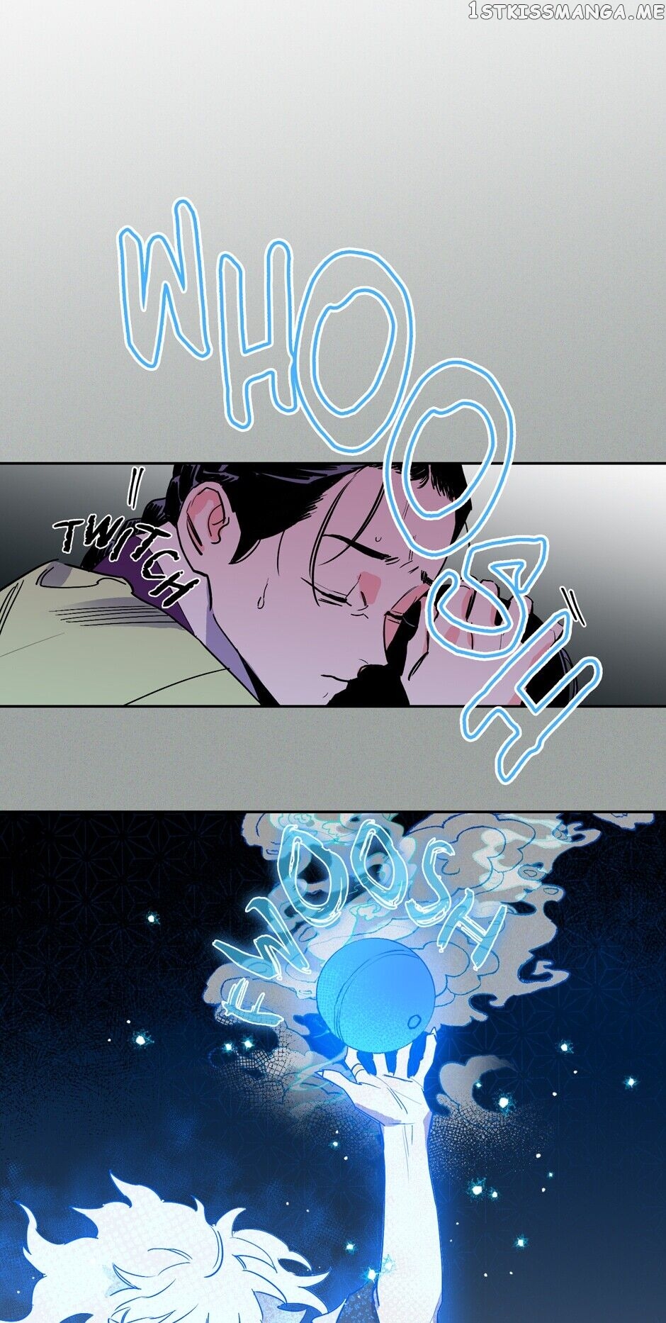 Finally, The Blue Flame chapter 42 - page 33