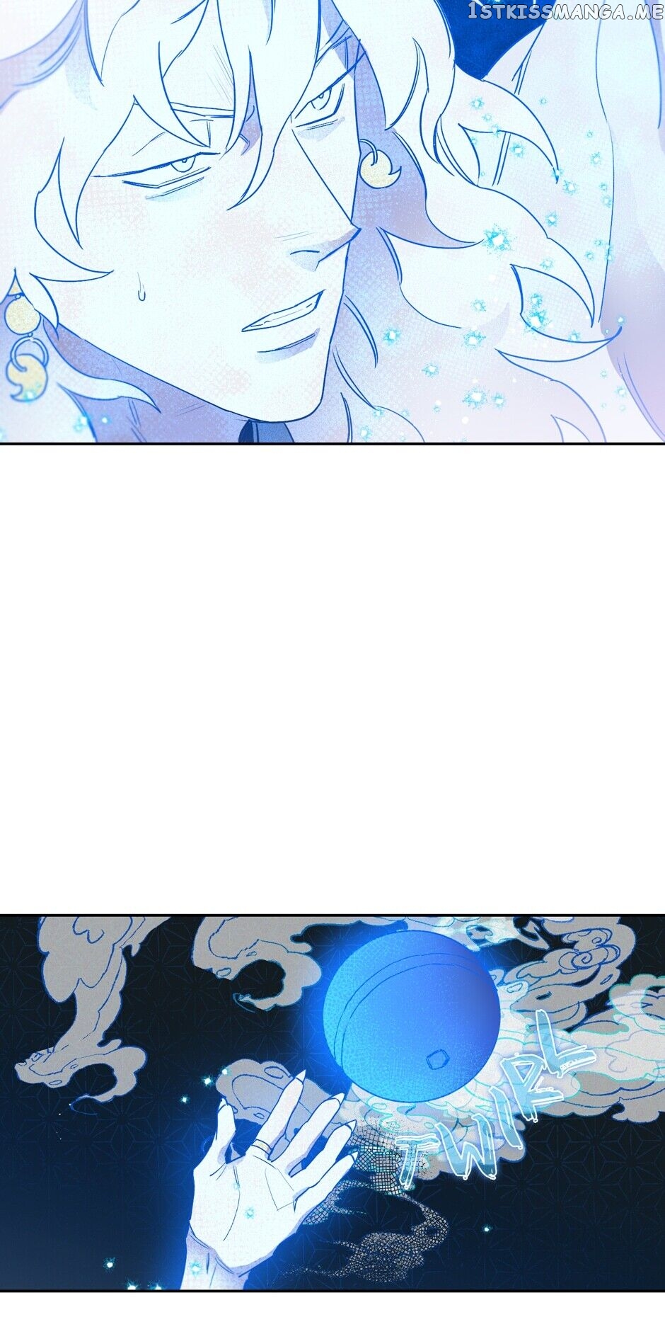 Finally, The Blue Flame chapter 42 - page 35