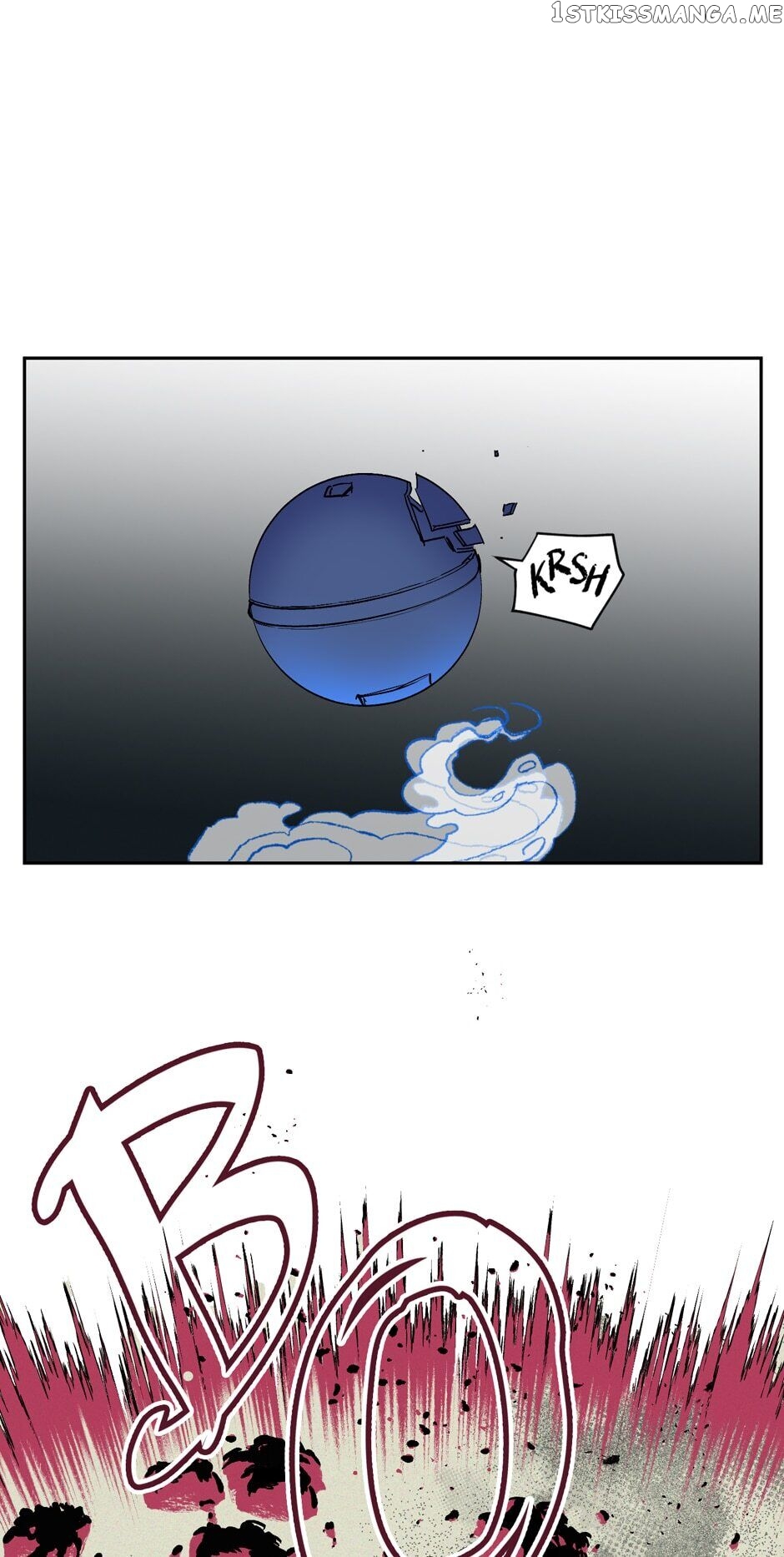 Finally, The Blue Flame chapter 42 - page 37