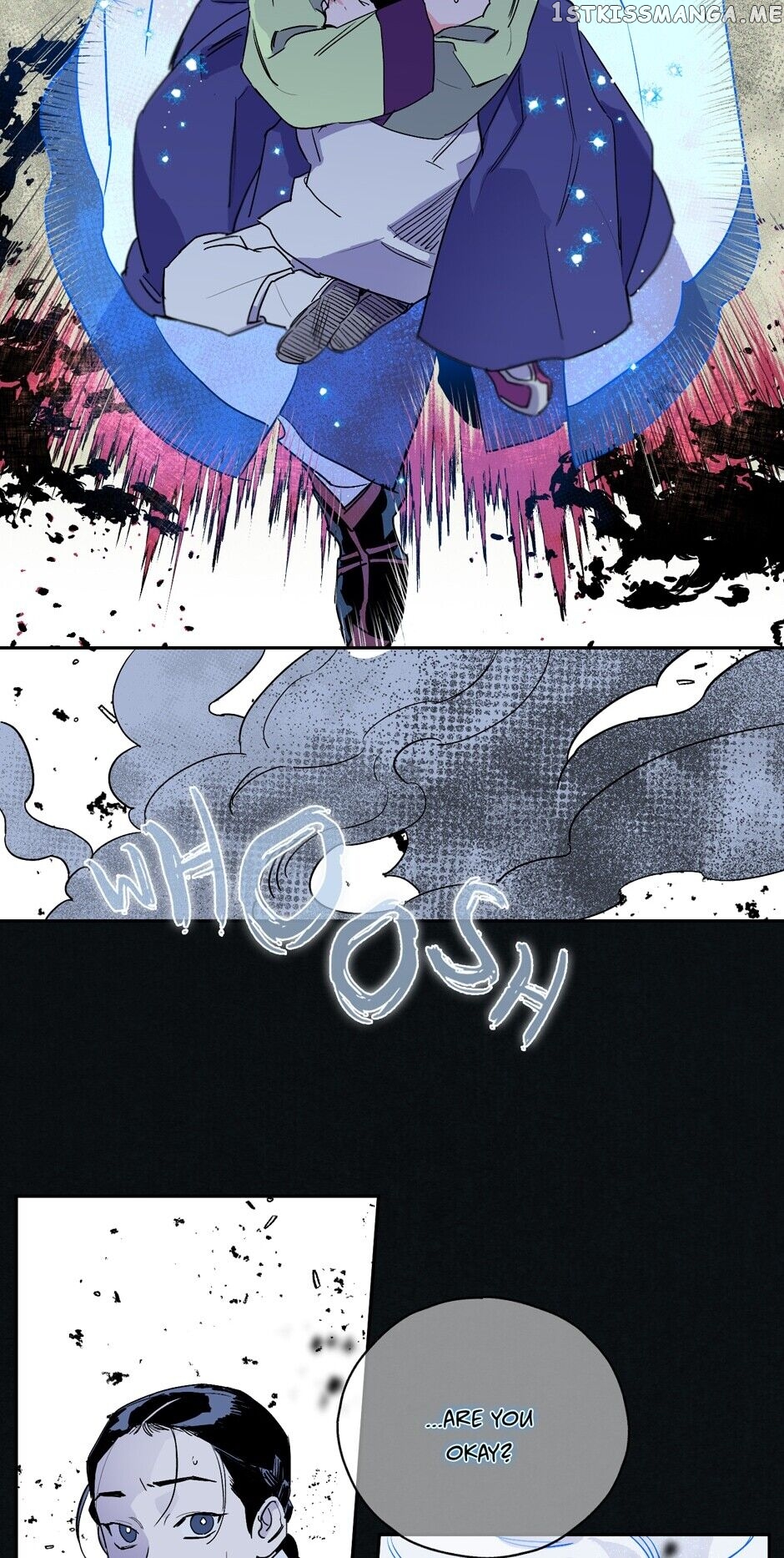 Finally, The Blue Flame chapter 42 - page 39
