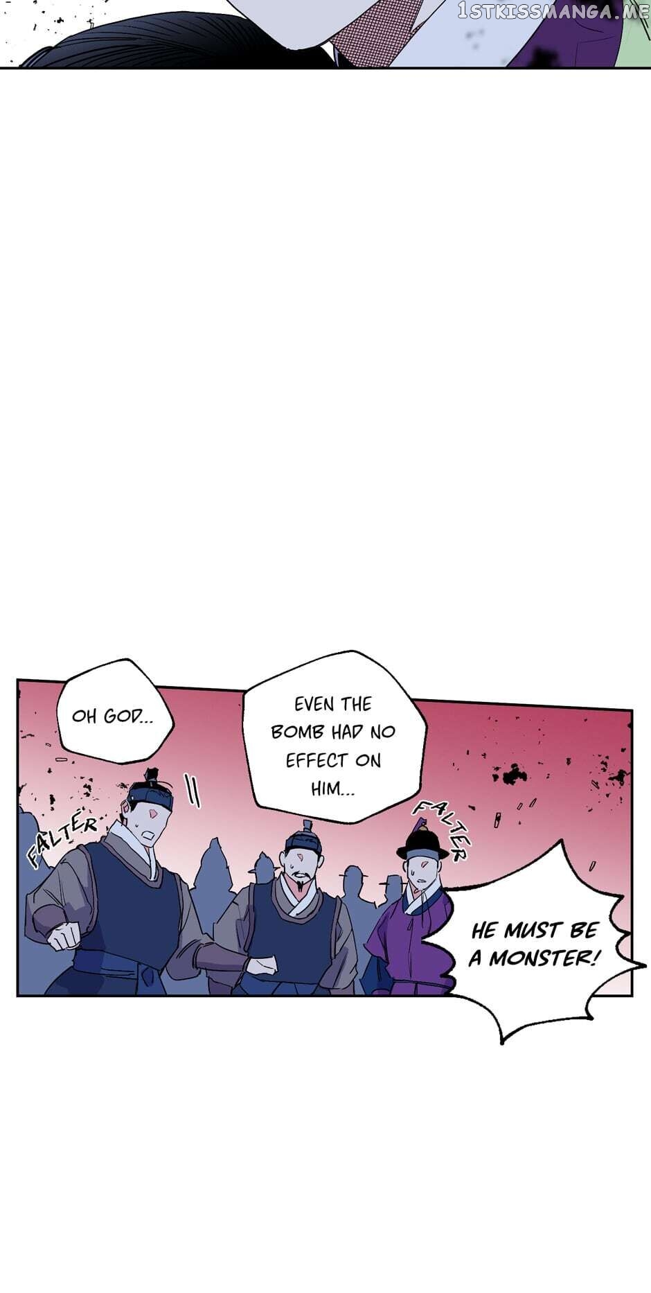 Finally, The Blue Flame chapter 42 - page 41