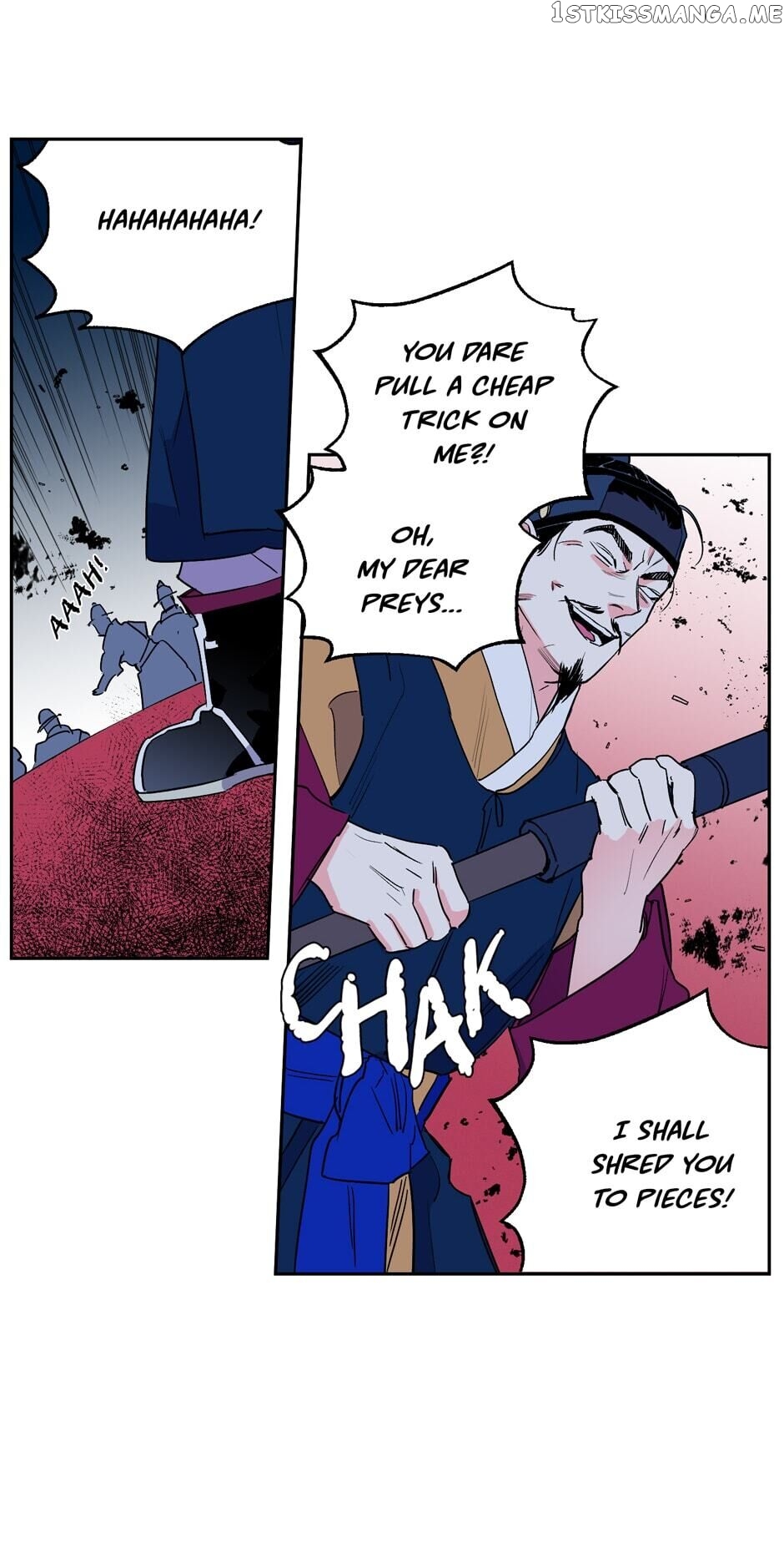 Finally, The Blue Flame chapter 42 - page 42