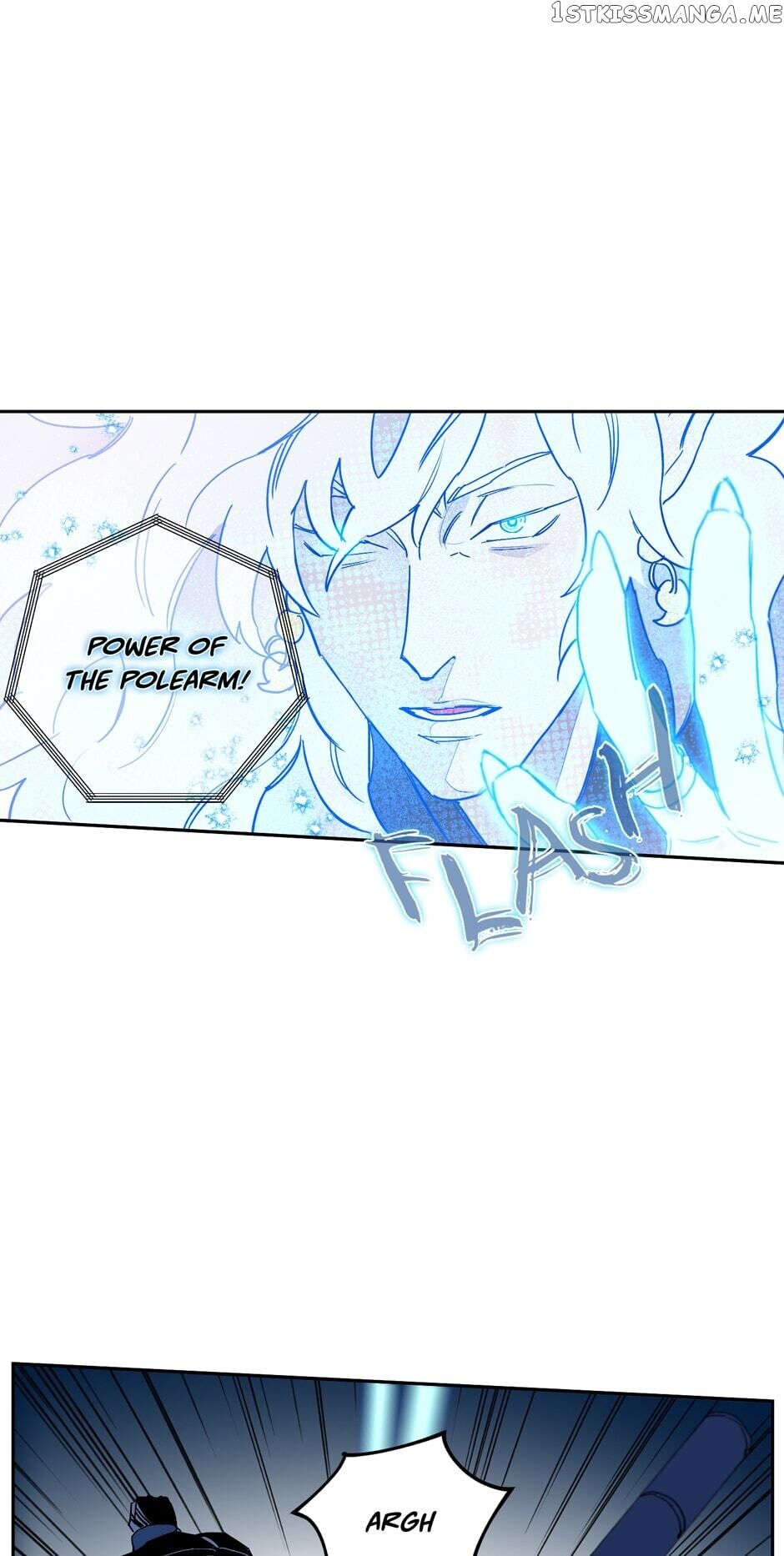 Finally, The Blue Flame chapter 42 - page 43