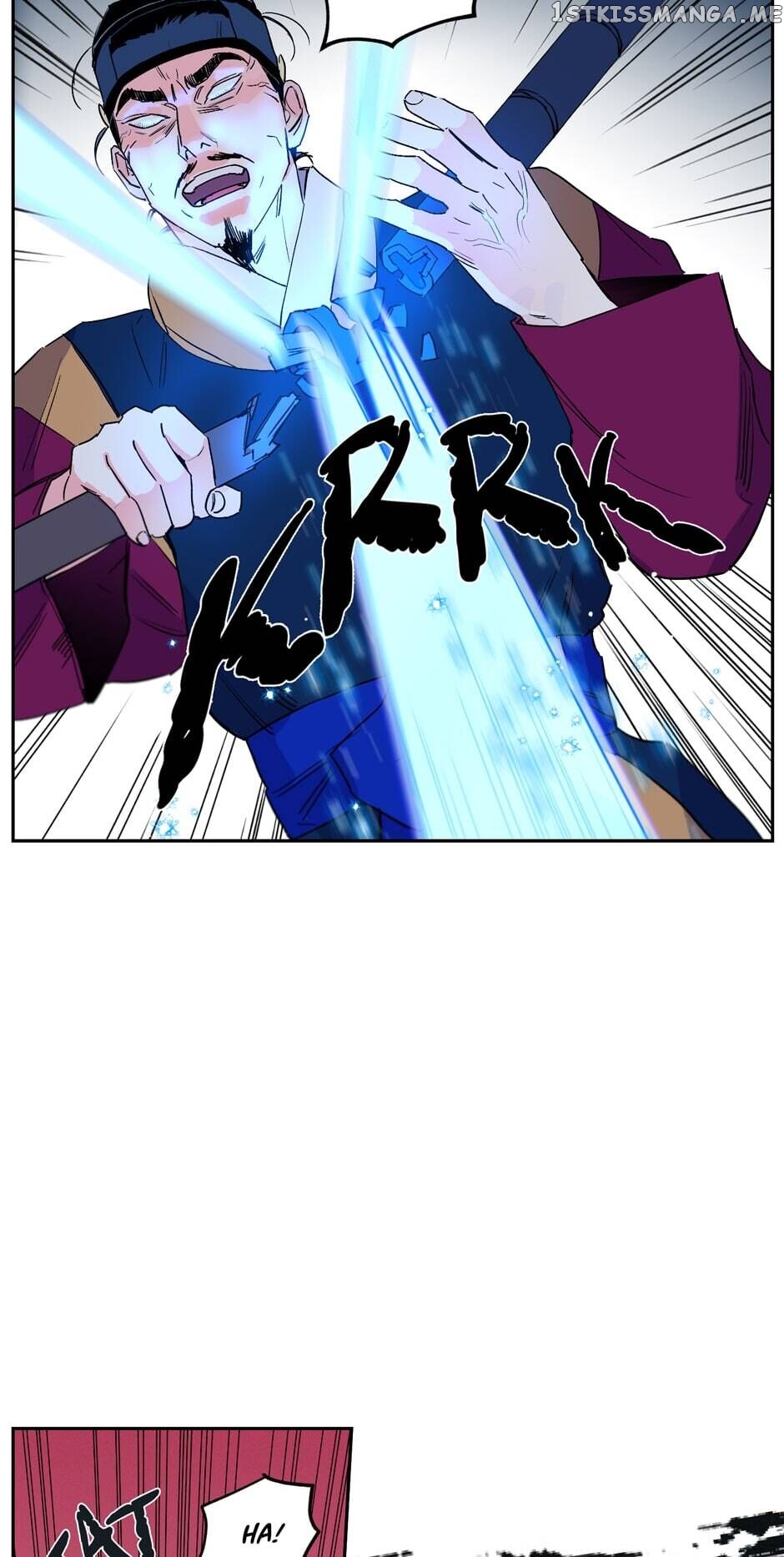 Finally, The Blue Flame chapter 42 - page 44