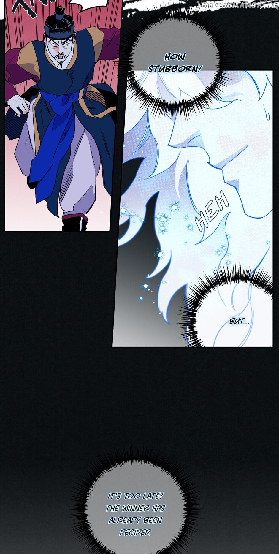 Finally, The Blue Flame chapter 42 - page 45