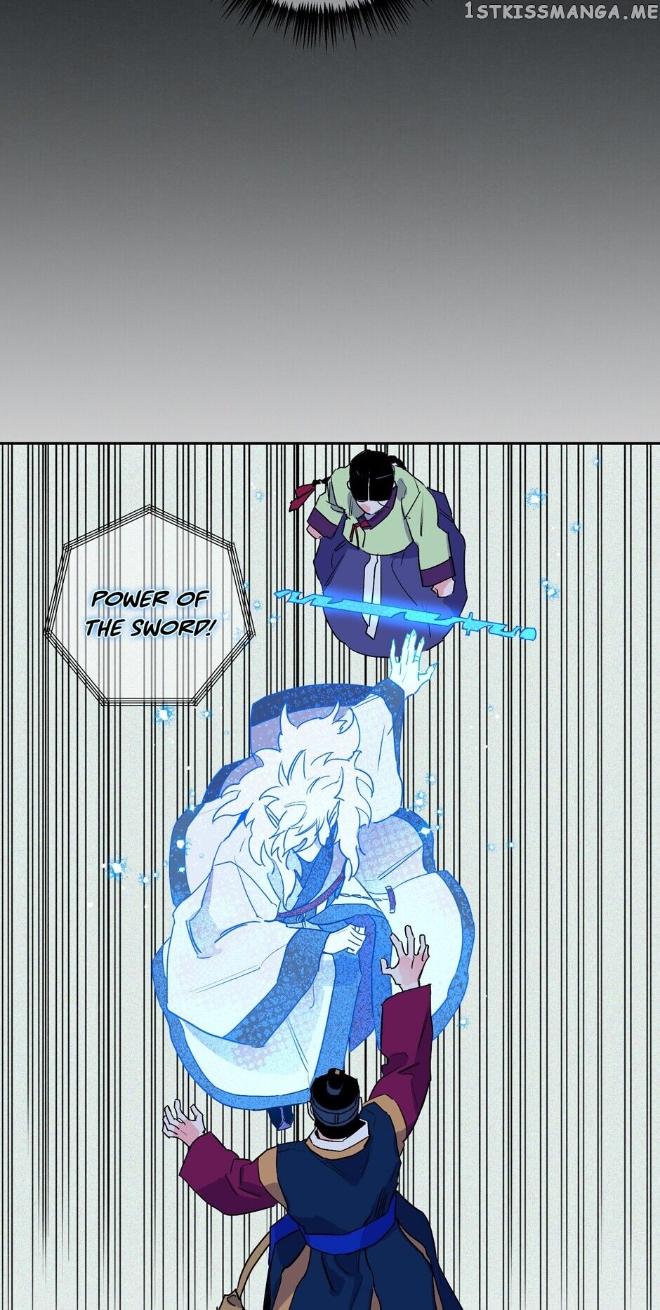Finally, The Blue Flame chapter 42 - page 46