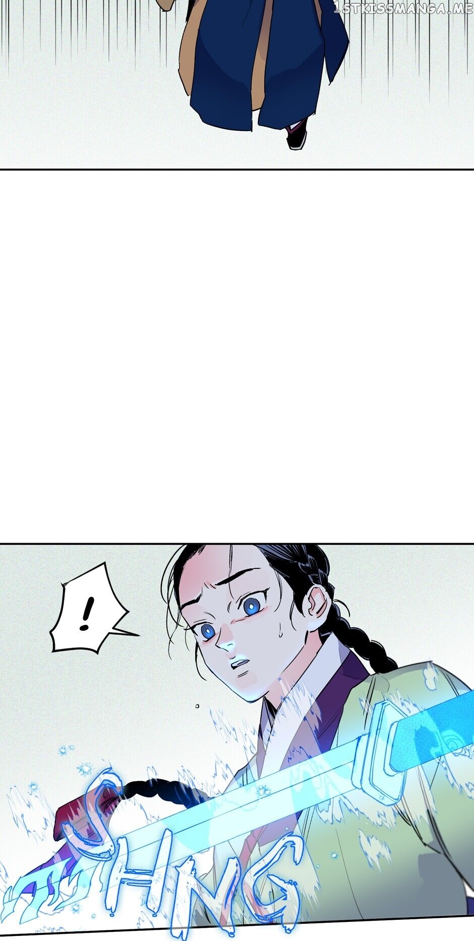 Finally, The Blue Flame chapter 42 - page 47