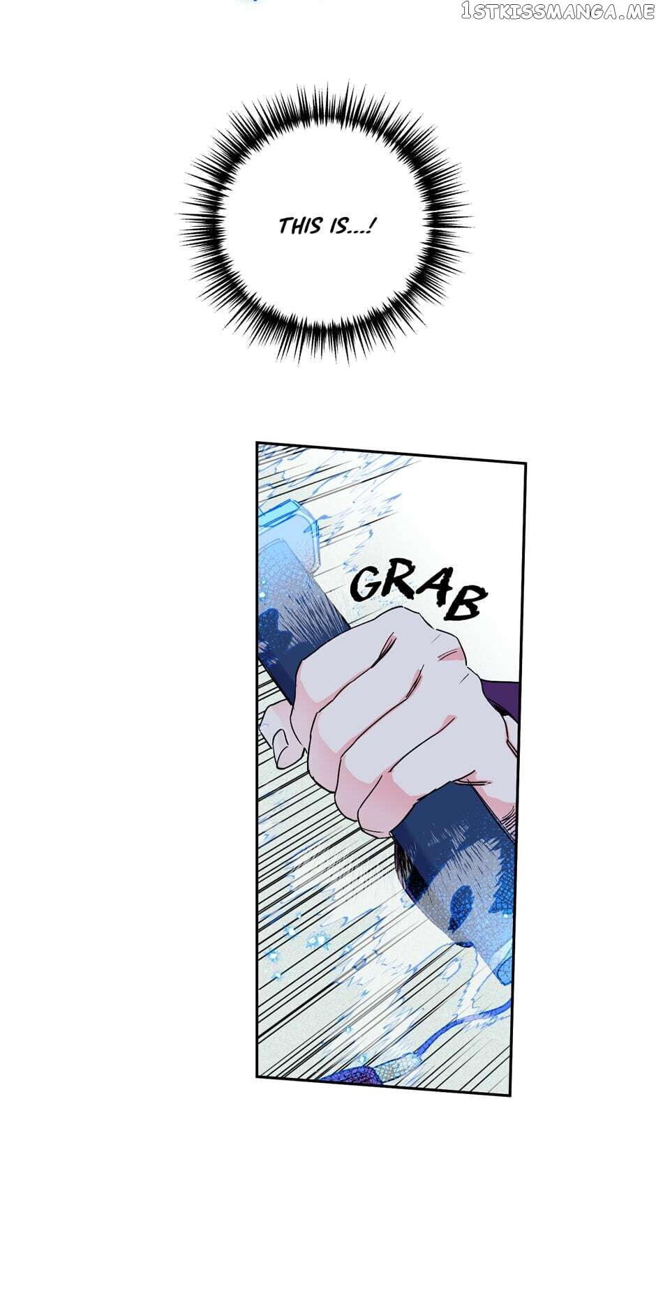 Finally, The Blue Flame chapter 42 - page 48