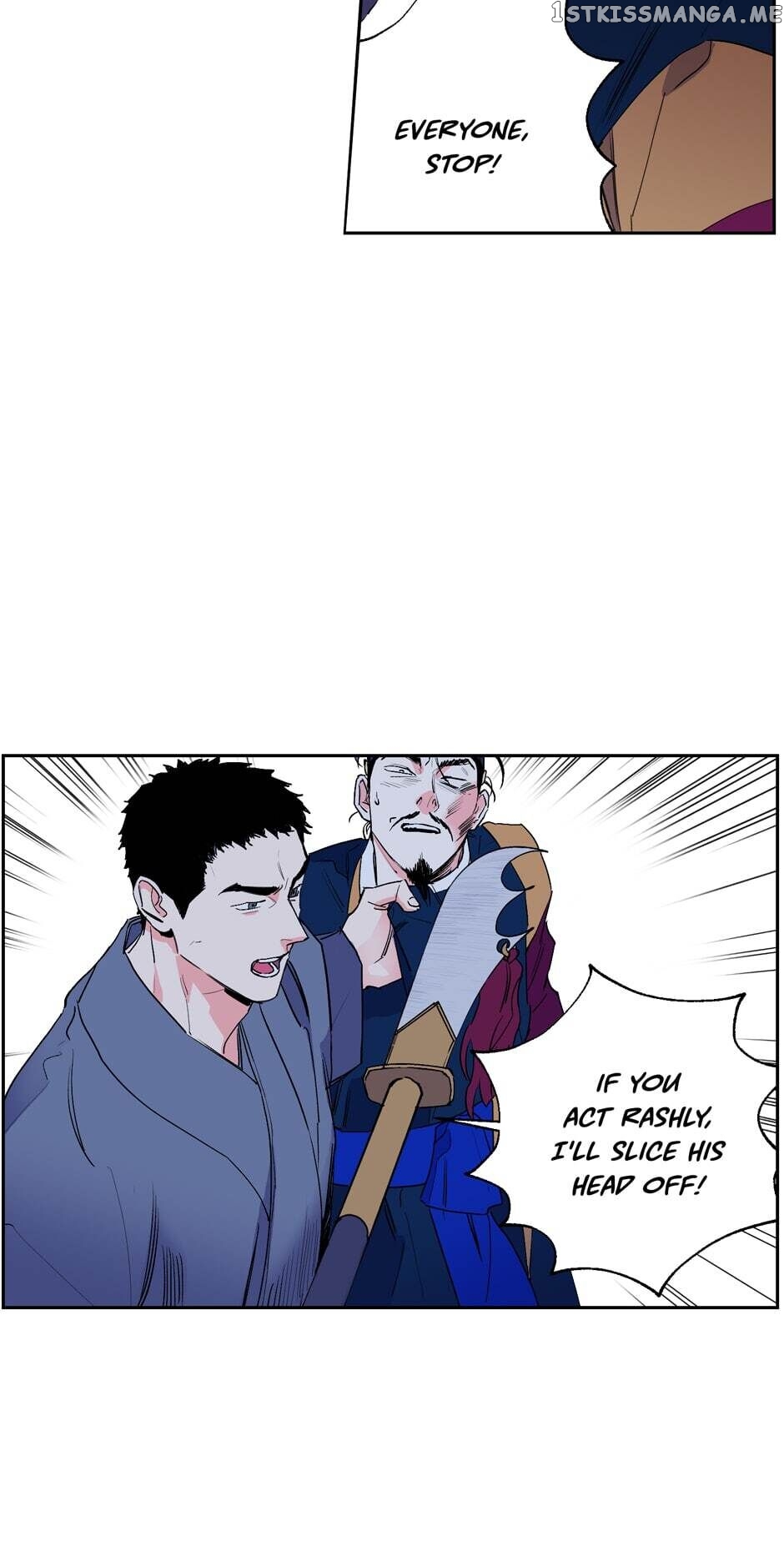 Finally, The Blue Flame chapter 42 - page 5