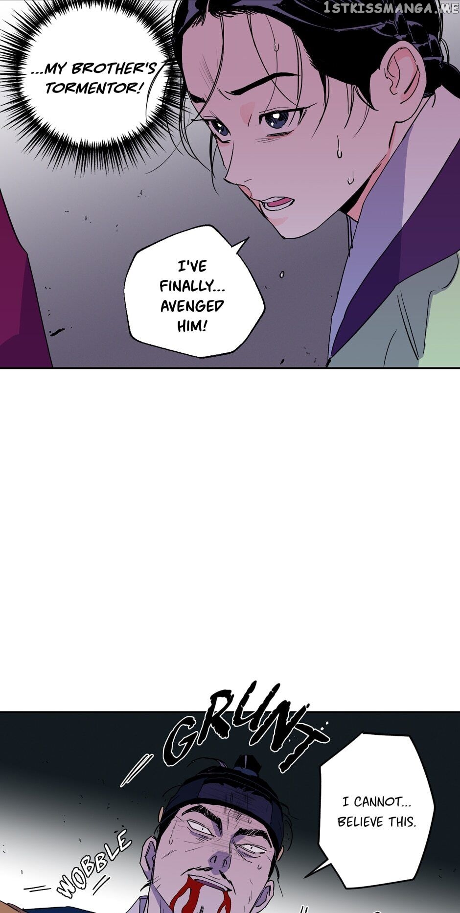 Finally, The Blue Flame chapter 42 - page 51