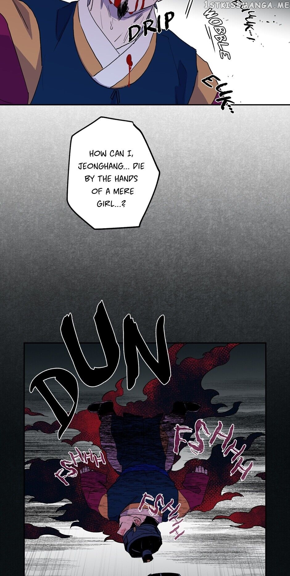 Finally, The Blue Flame chapter 42 - page 52