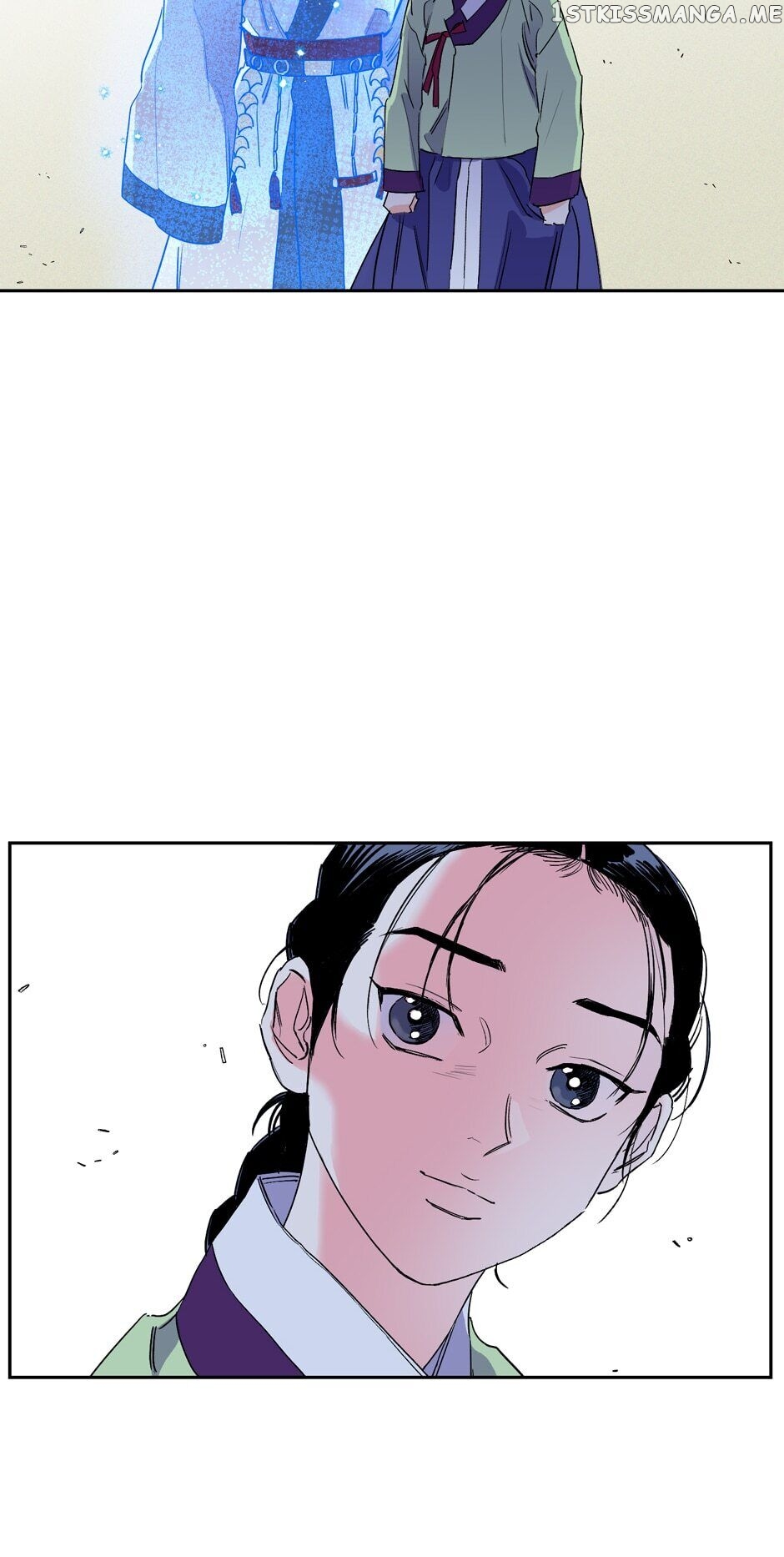 Finally, The Blue Flame chapter 42 - page 55