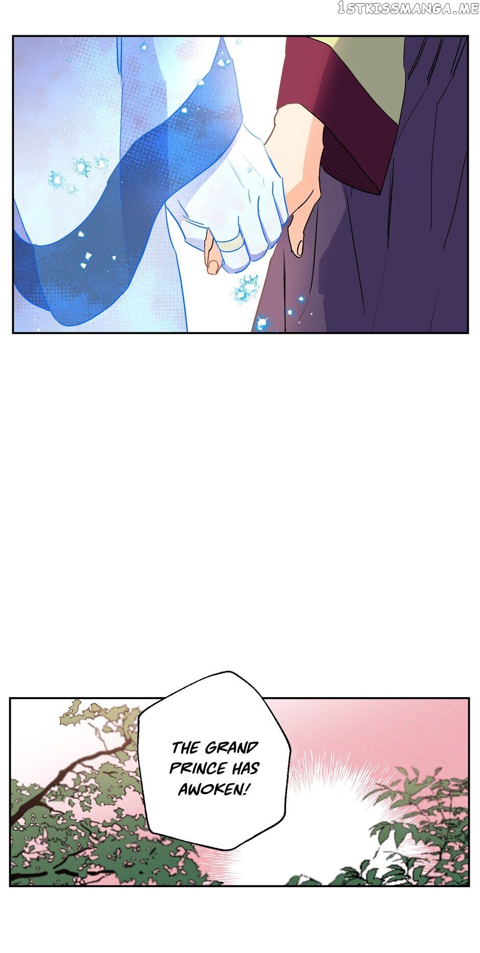 Finally, The Blue Flame chapter 42 - page 57