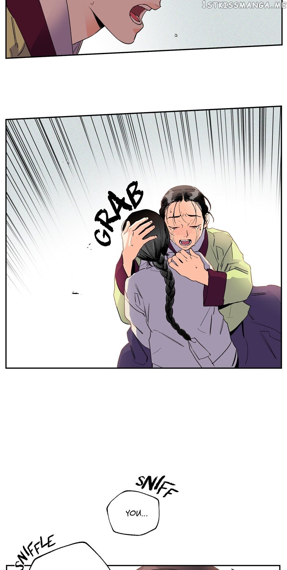 Finally, The Blue Flame chapter 42 - page 59