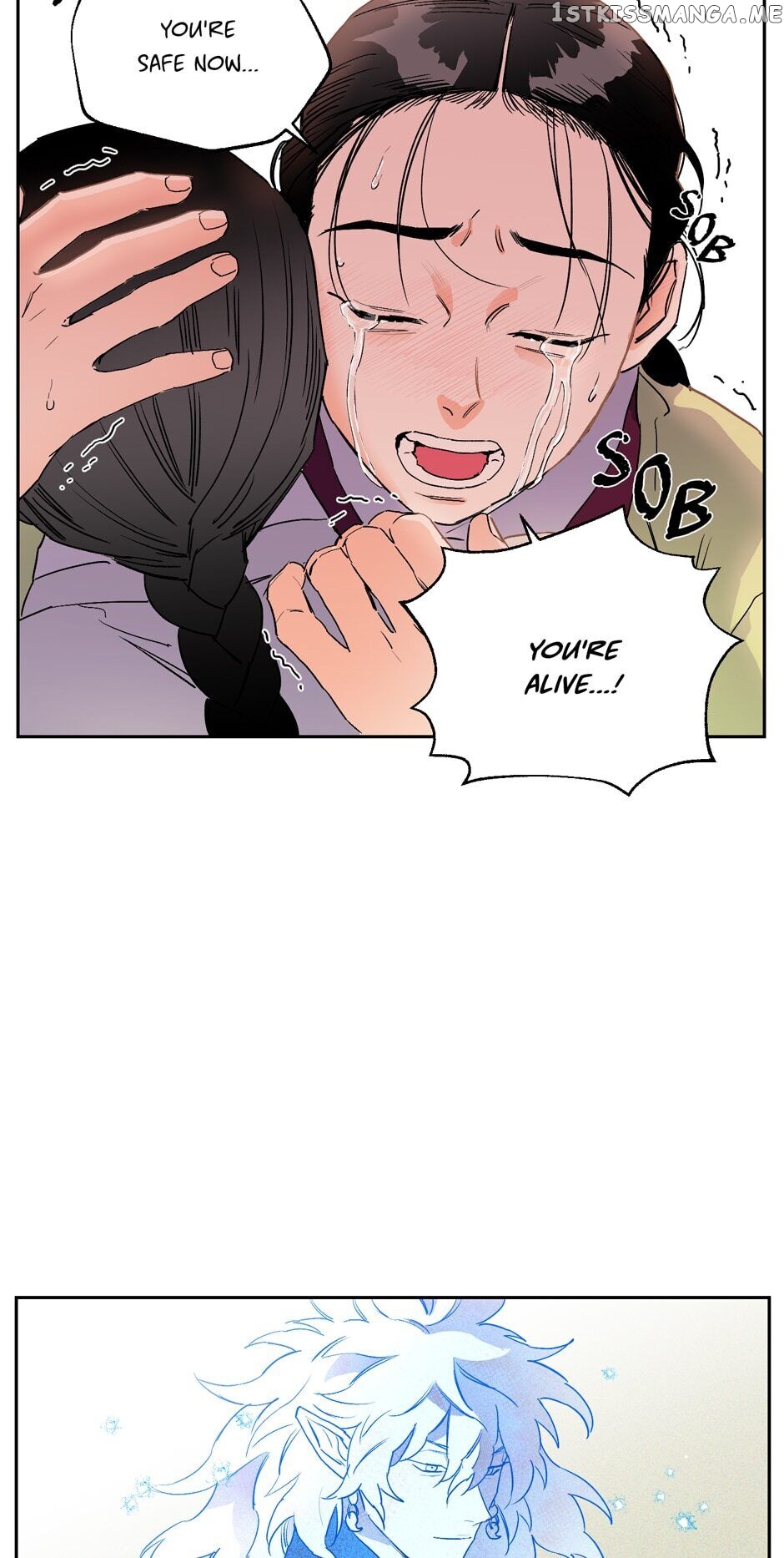 Finally, The Blue Flame chapter 42 - page 60