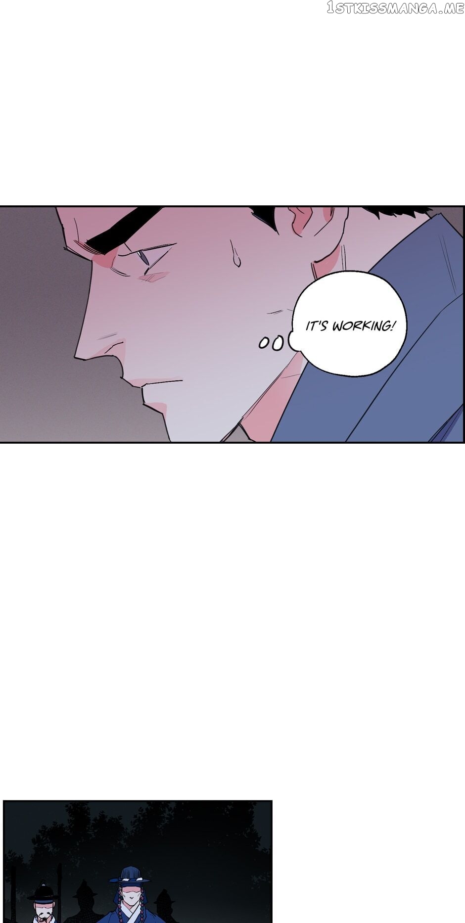 Finally, The Blue Flame chapter 42 - page 8