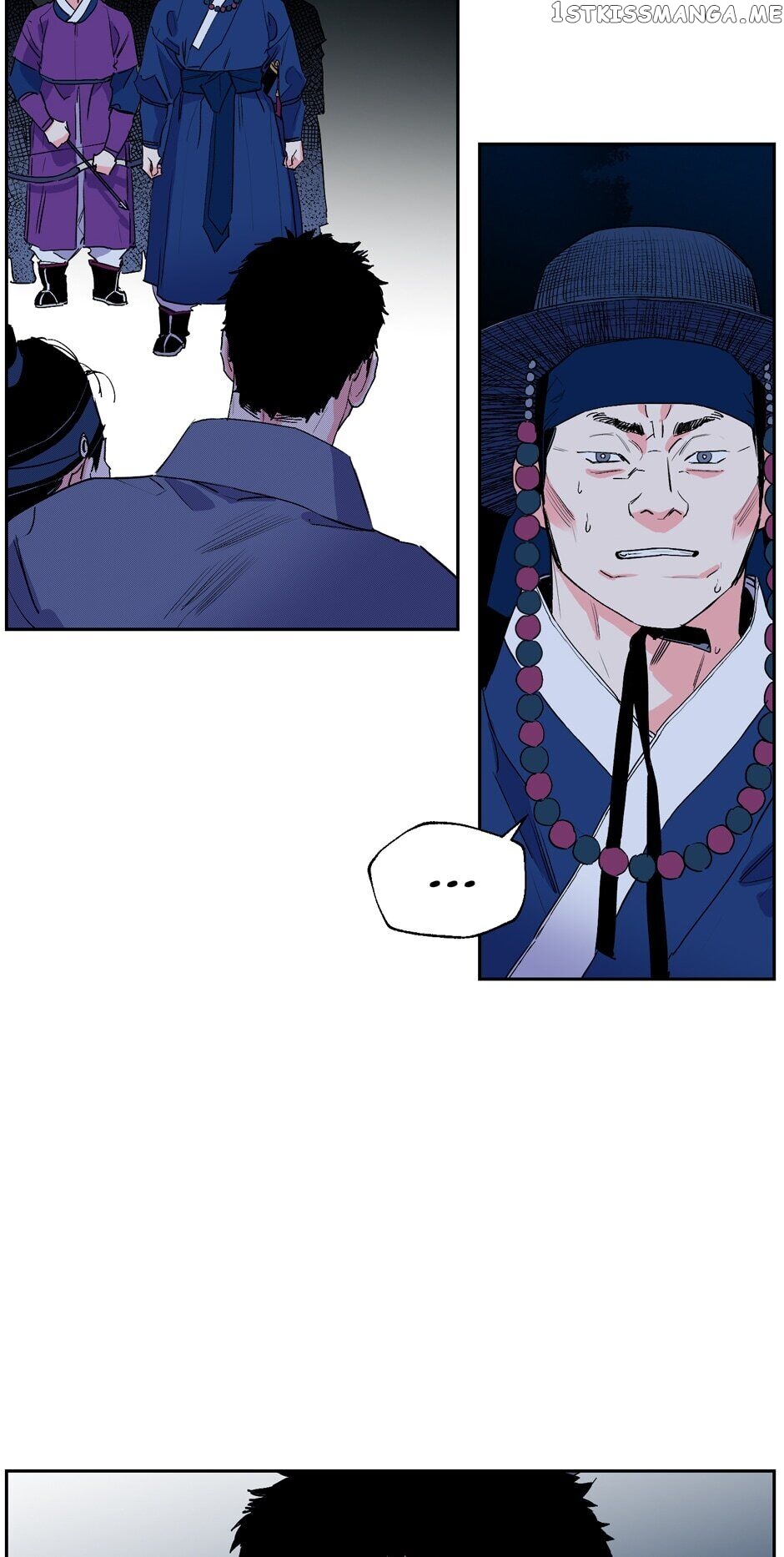 Finally, The Blue Flame chapter 42 - page 9