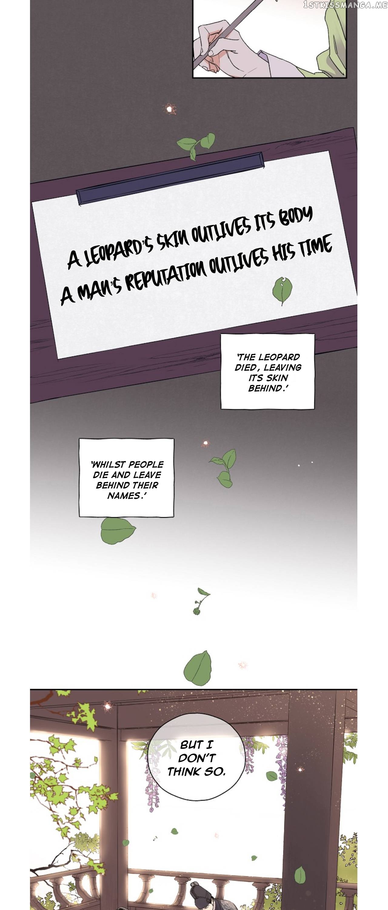 Finally, The Blue Flame chapter 5 - page 10