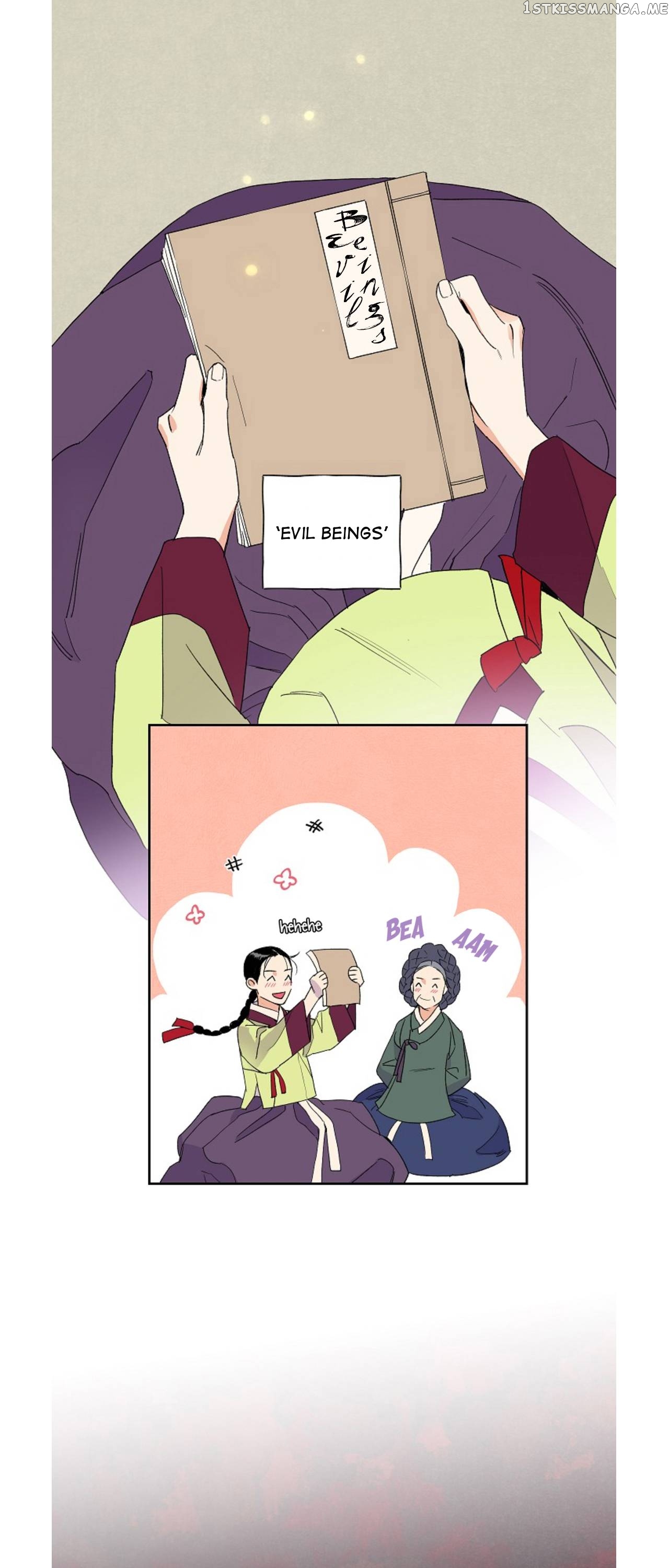 Finally, The Blue Flame chapter 5 - page 18