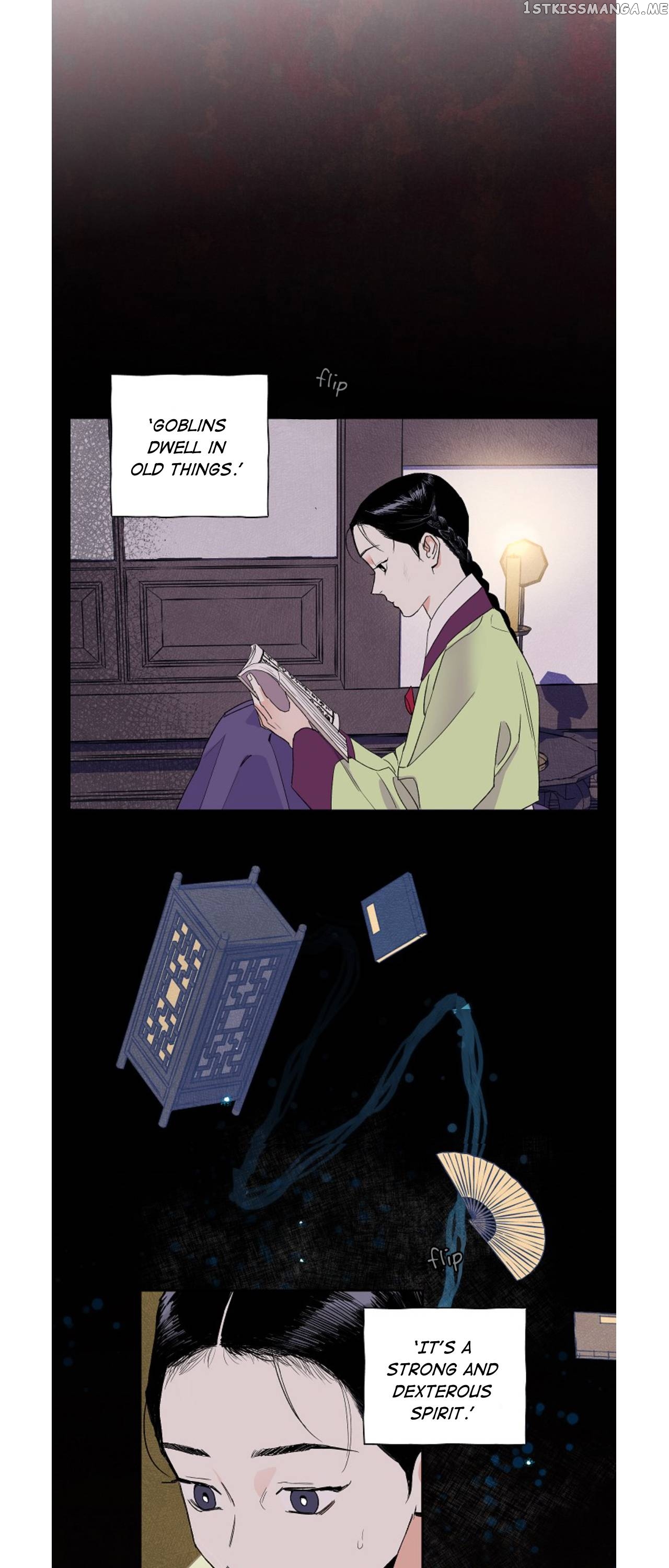 Finally, The Blue Flame chapter 5 - page 19