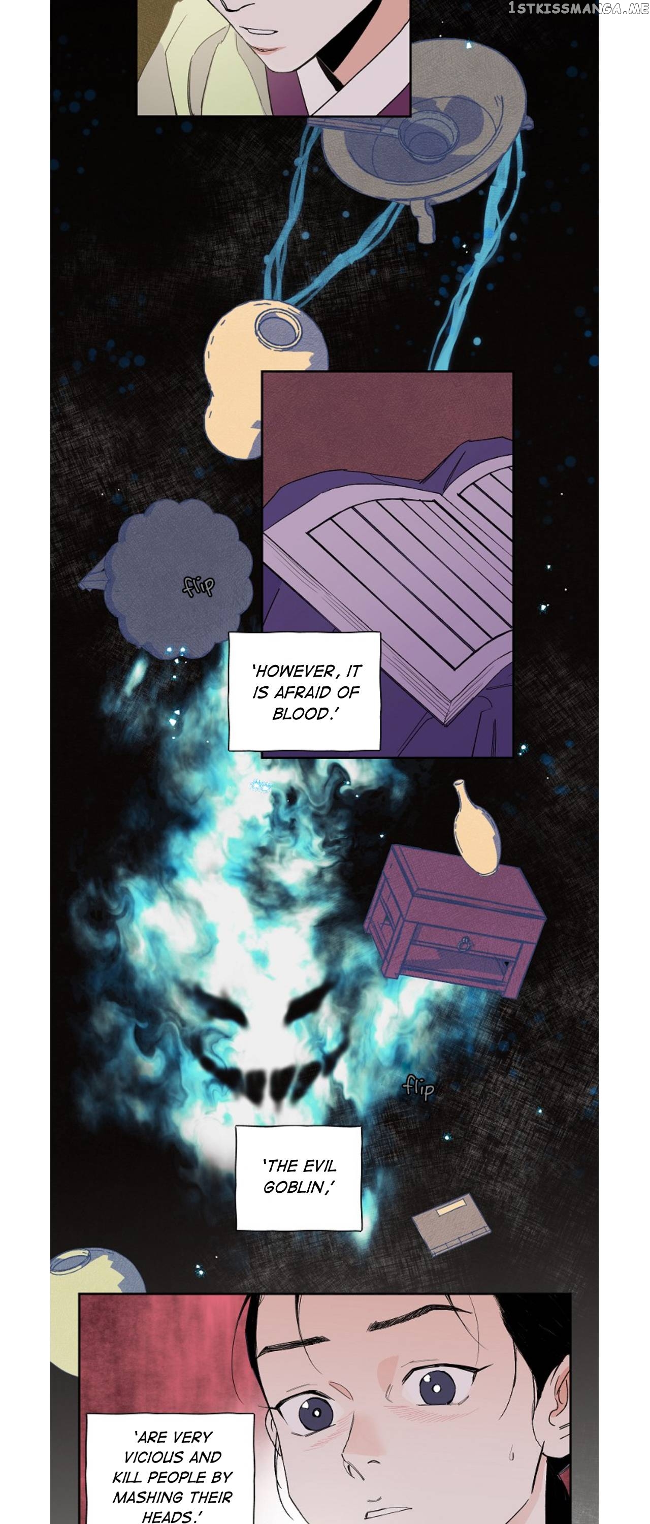 Finally, The Blue Flame chapter 5 - page 20