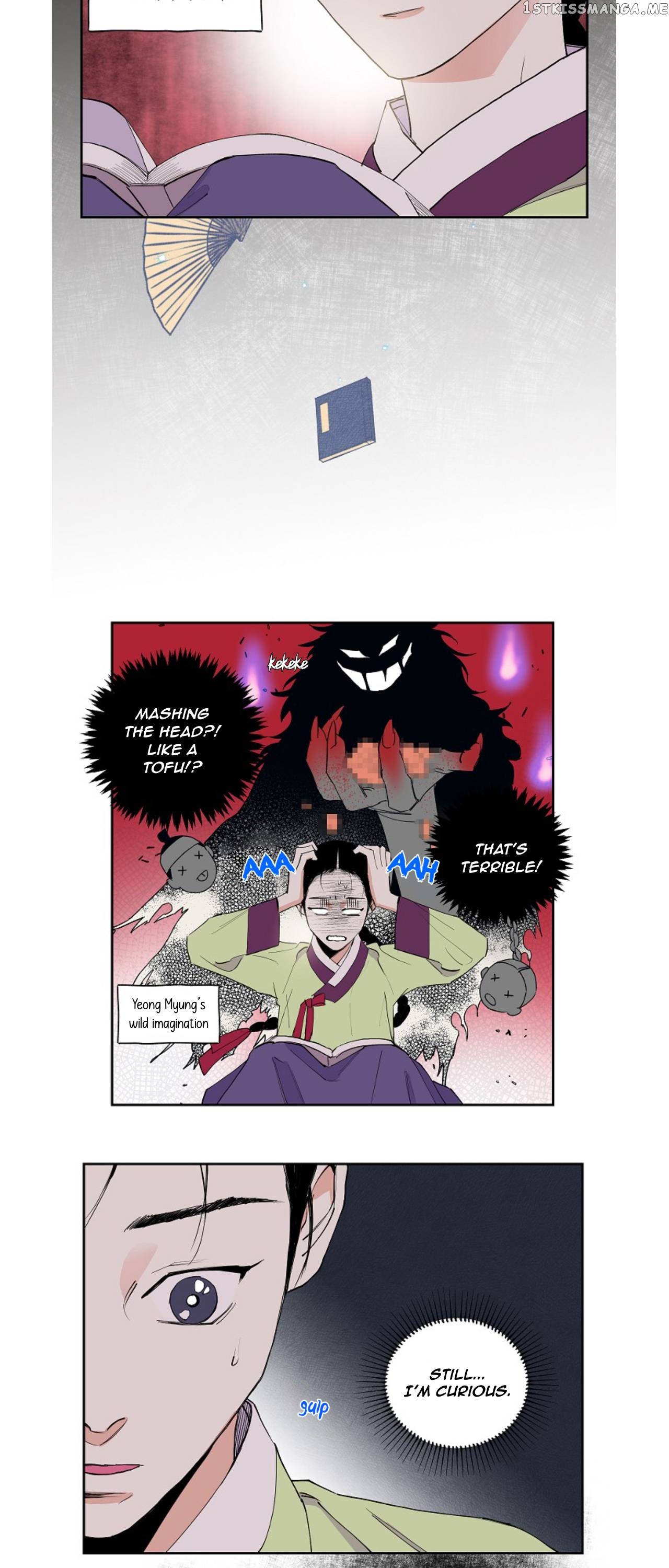 Finally, The Blue Flame chapter 5 - page 21