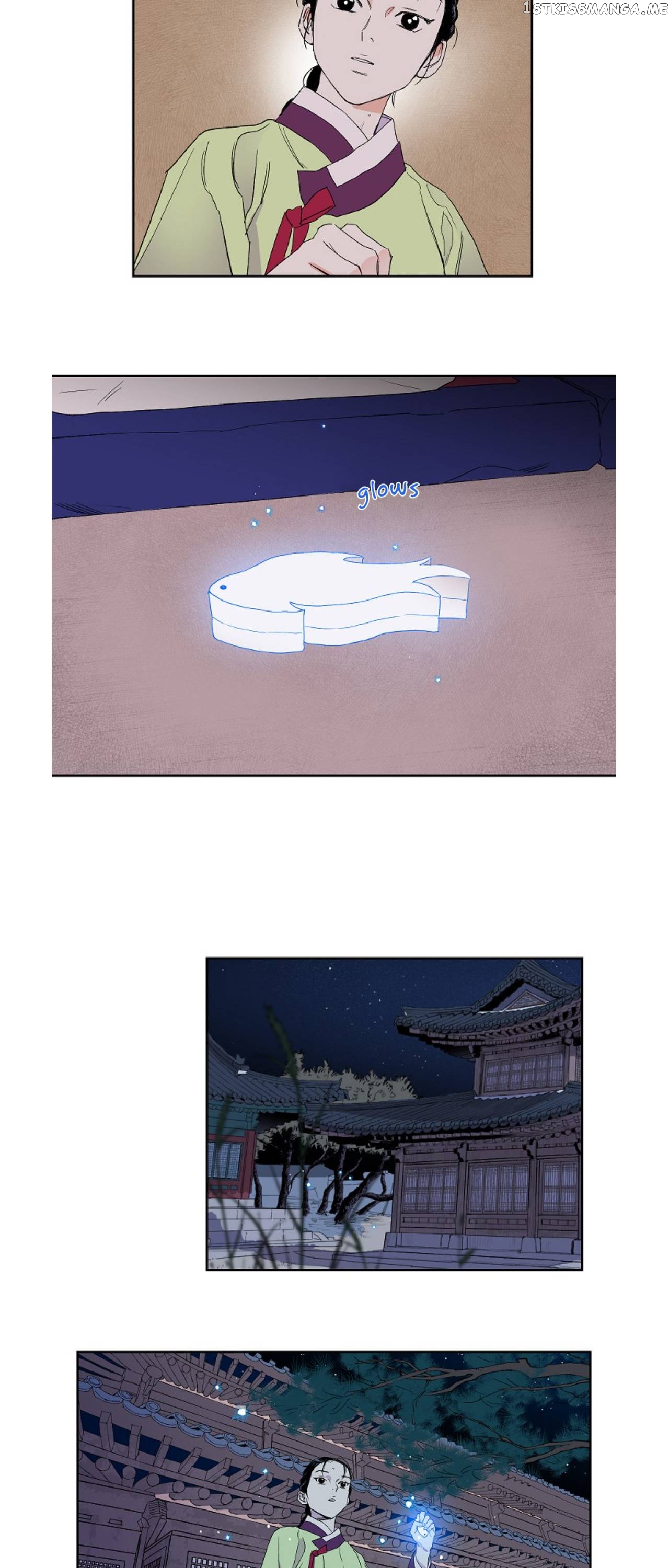 Finally, The Blue Flame chapter 5 - page 25