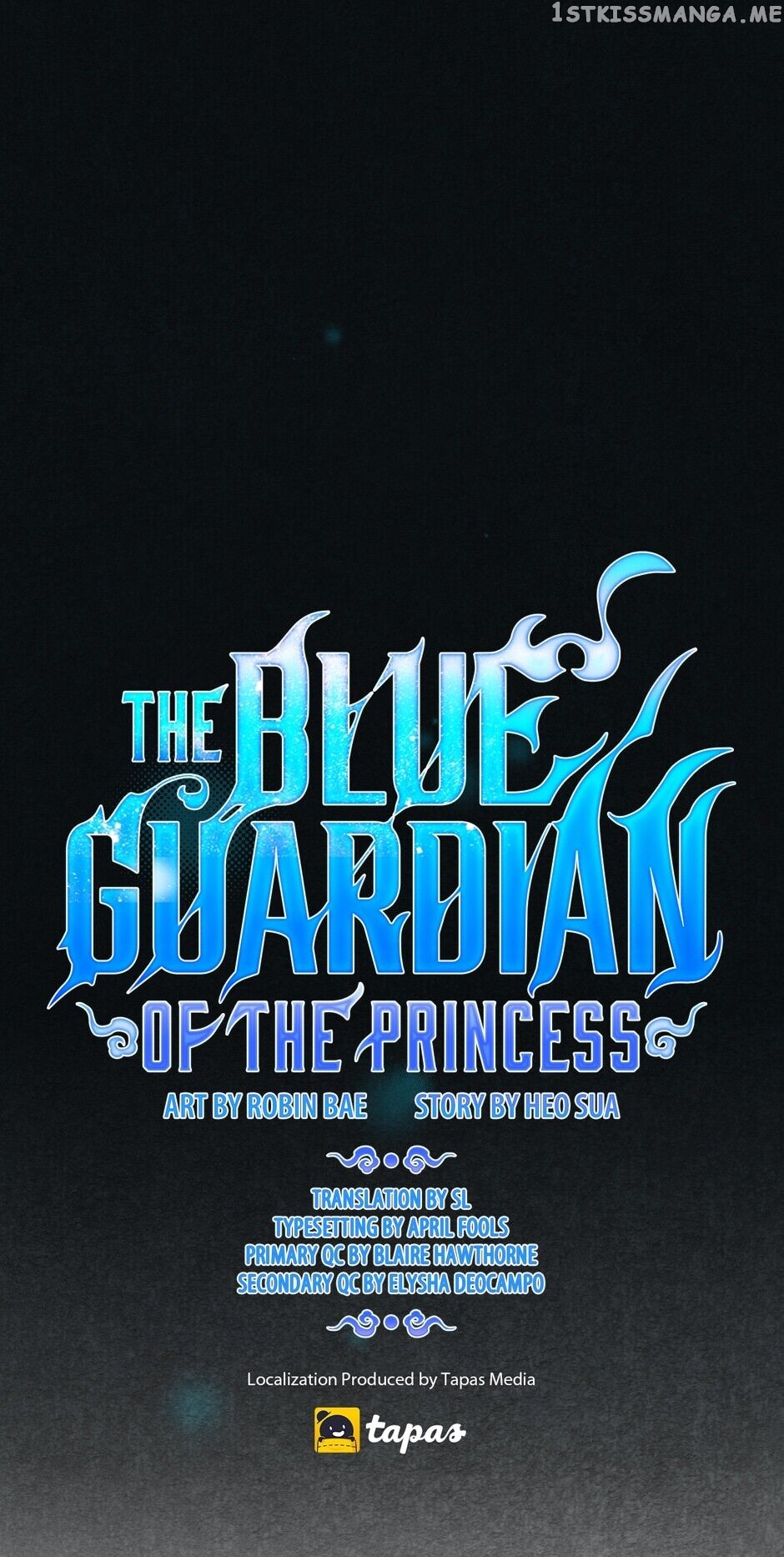 Finally, The Blue Flame chapter 41 - page 1