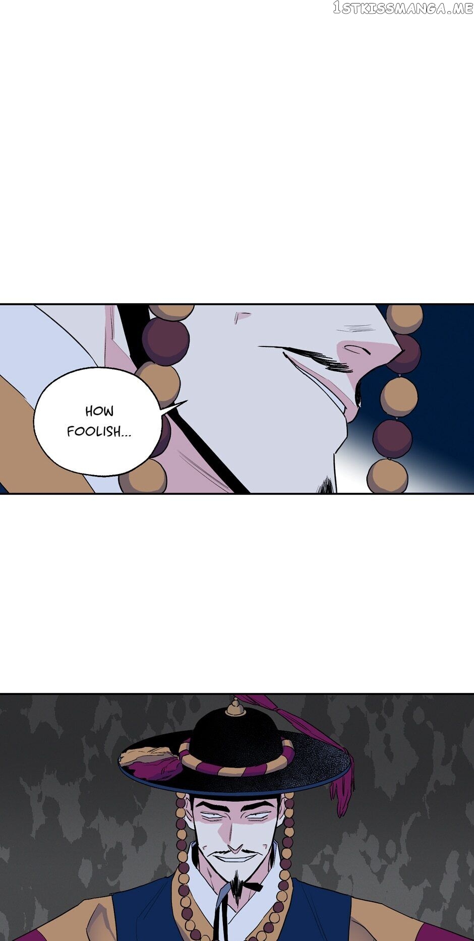 Finally, The Blue Flame chapter 41 - page 10