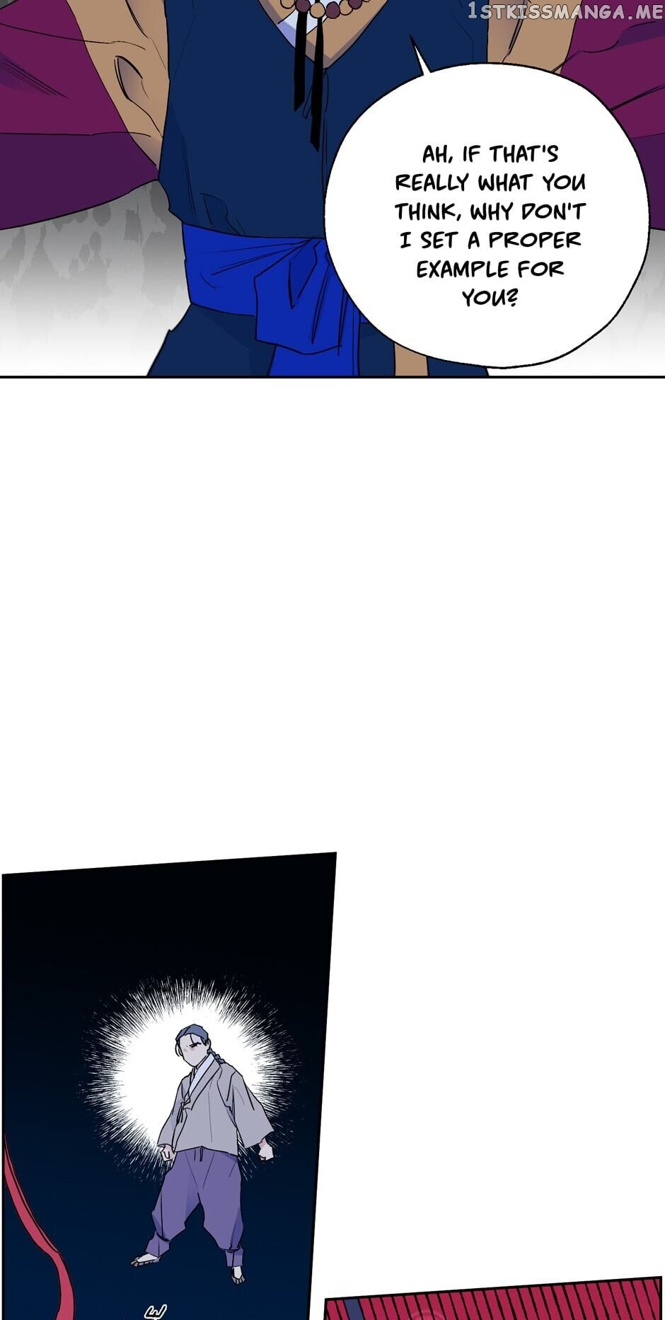 Finally, The Blue Flame chapter 41 - page 11