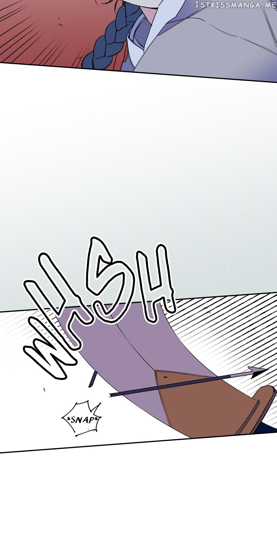 Finally, The Blue Flame chapter 41 - page 13