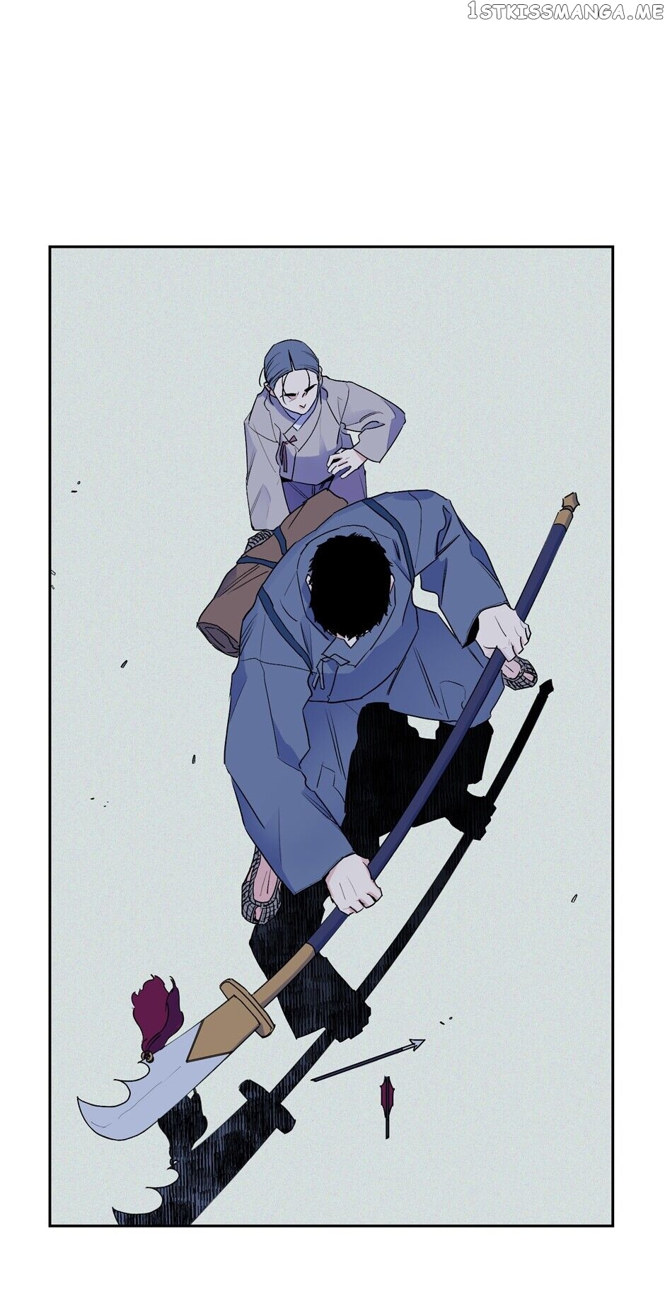 Finally, The Blue Flame chapter 41 - page 14