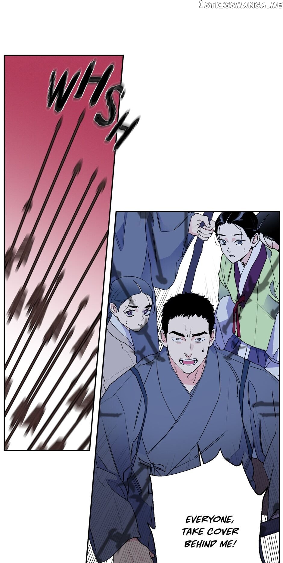 Finally, The Blue Flame chapter 41 - page 17