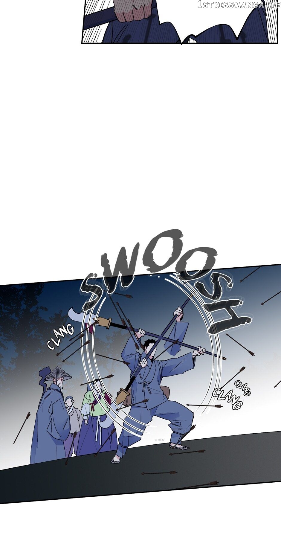 Finally, The Blue Flame chapter 41 - page 18