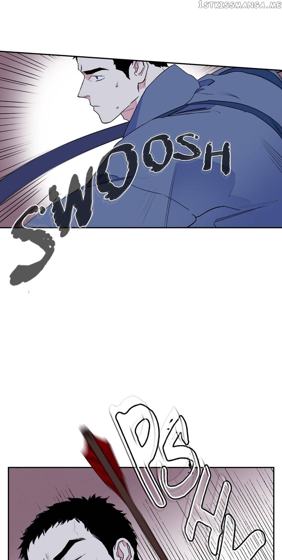 Finally, The Blue Flame chapter 41 - page 19