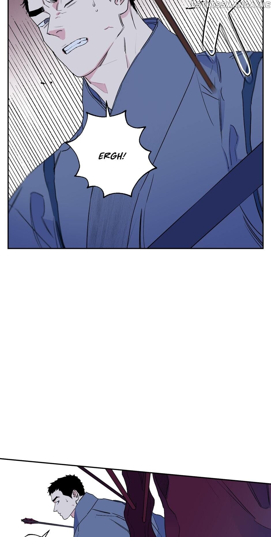 Finally, The Blue Flame chapter 41 - page 20