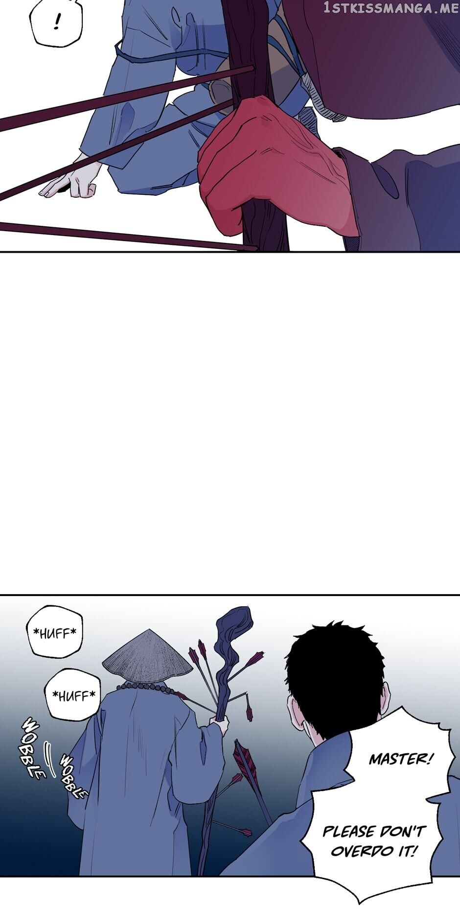 Finally, The Blue Flame chapter 41 - page 21