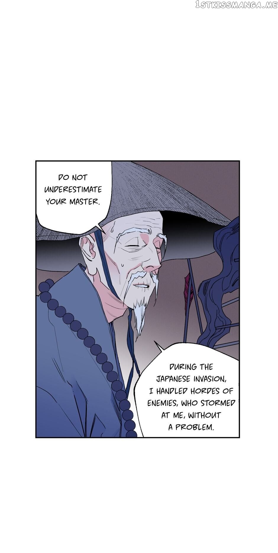 Finally, The Blue Flame chapter 41 - page 22