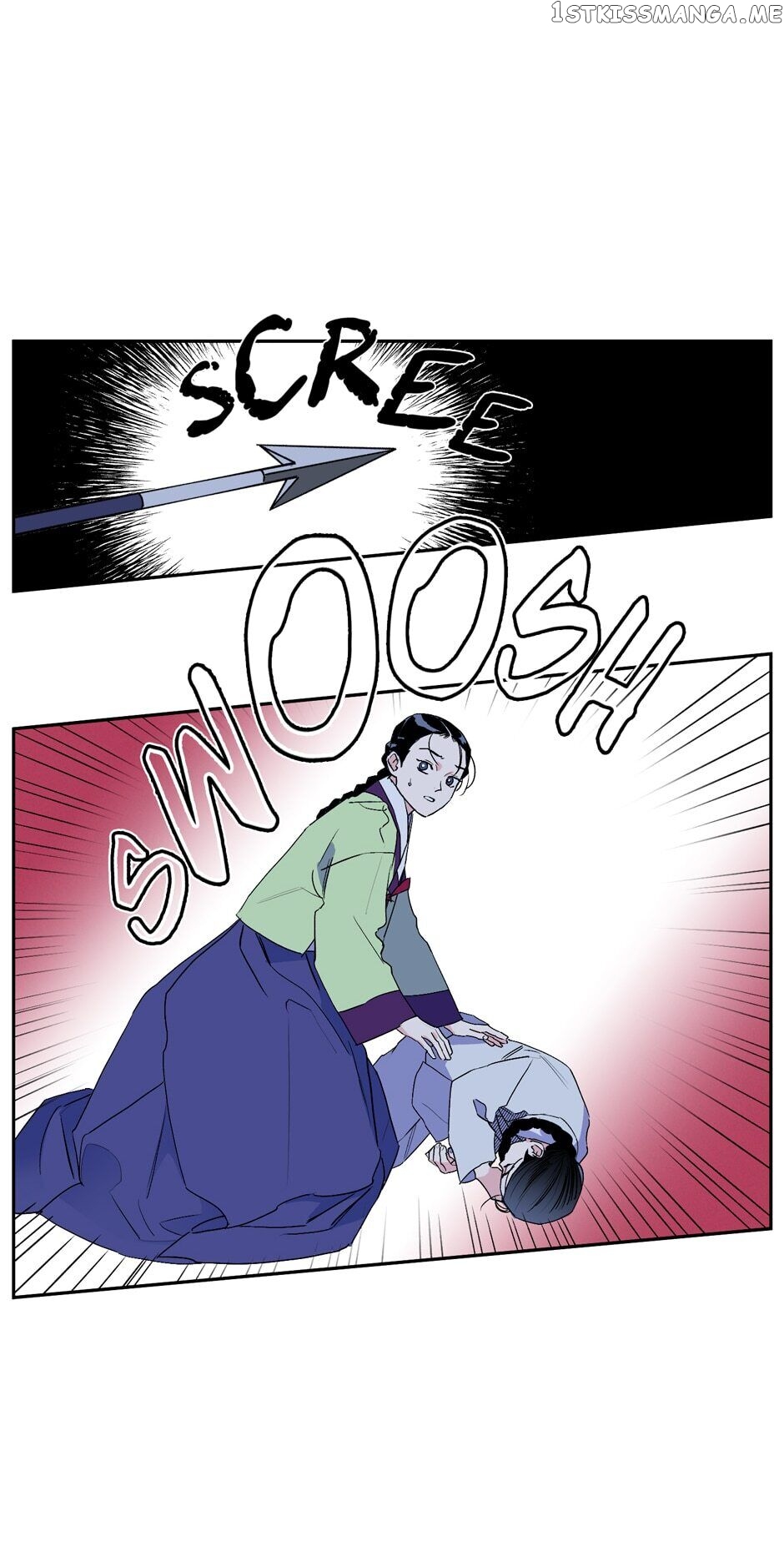 Finally, The Blue Flame chapter 41 - page 23