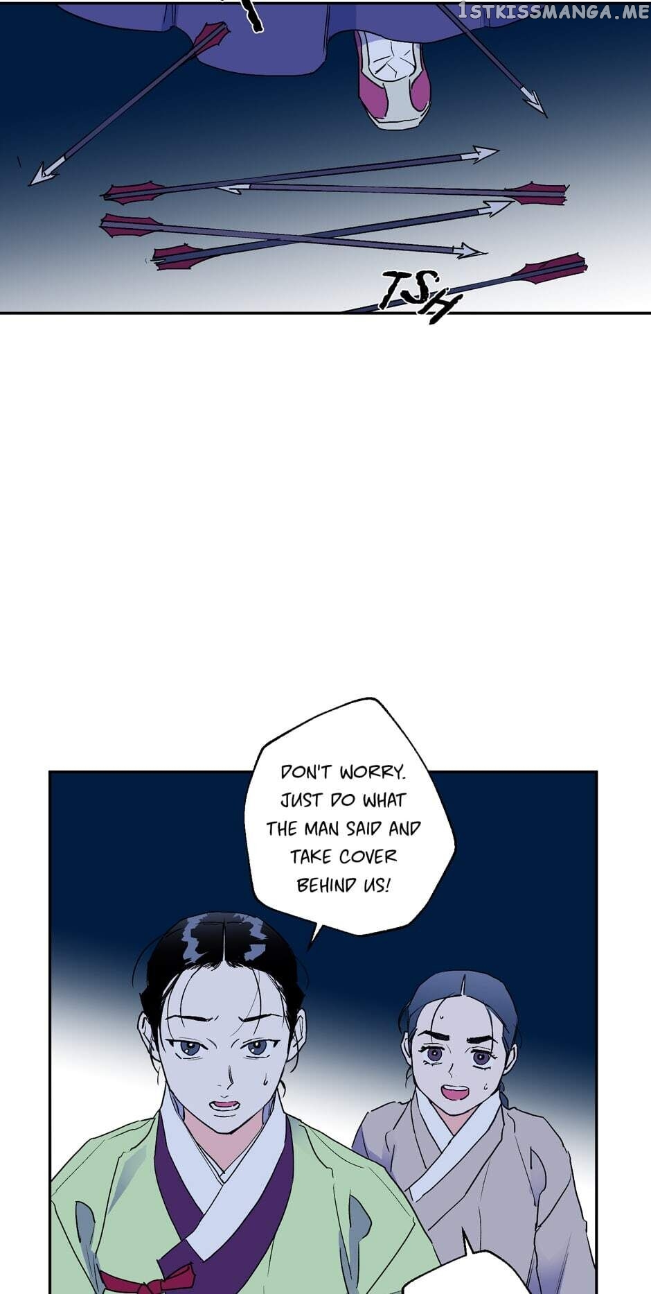 Finally, The Blue Flame chapter 41 - page 31